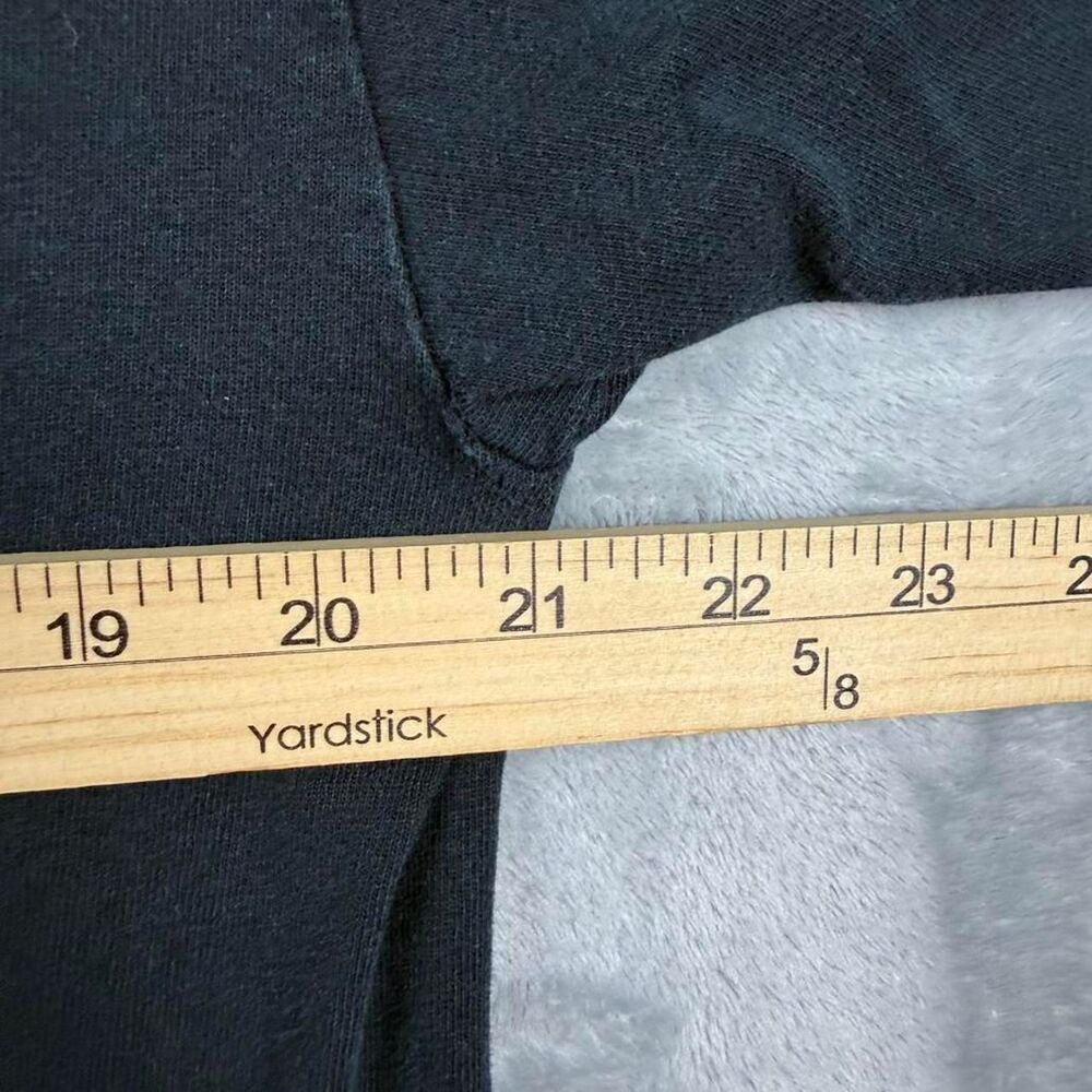 Gildan Men's Black T-shirt - Picture 6 of 8